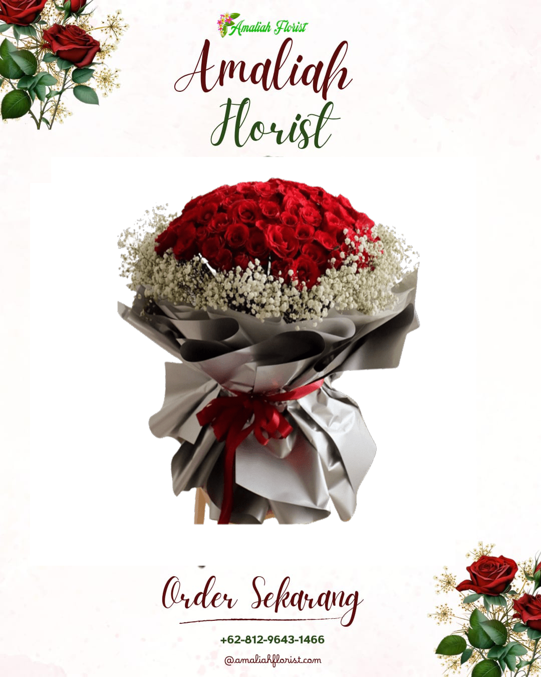 Buket Bunga Cikeusik