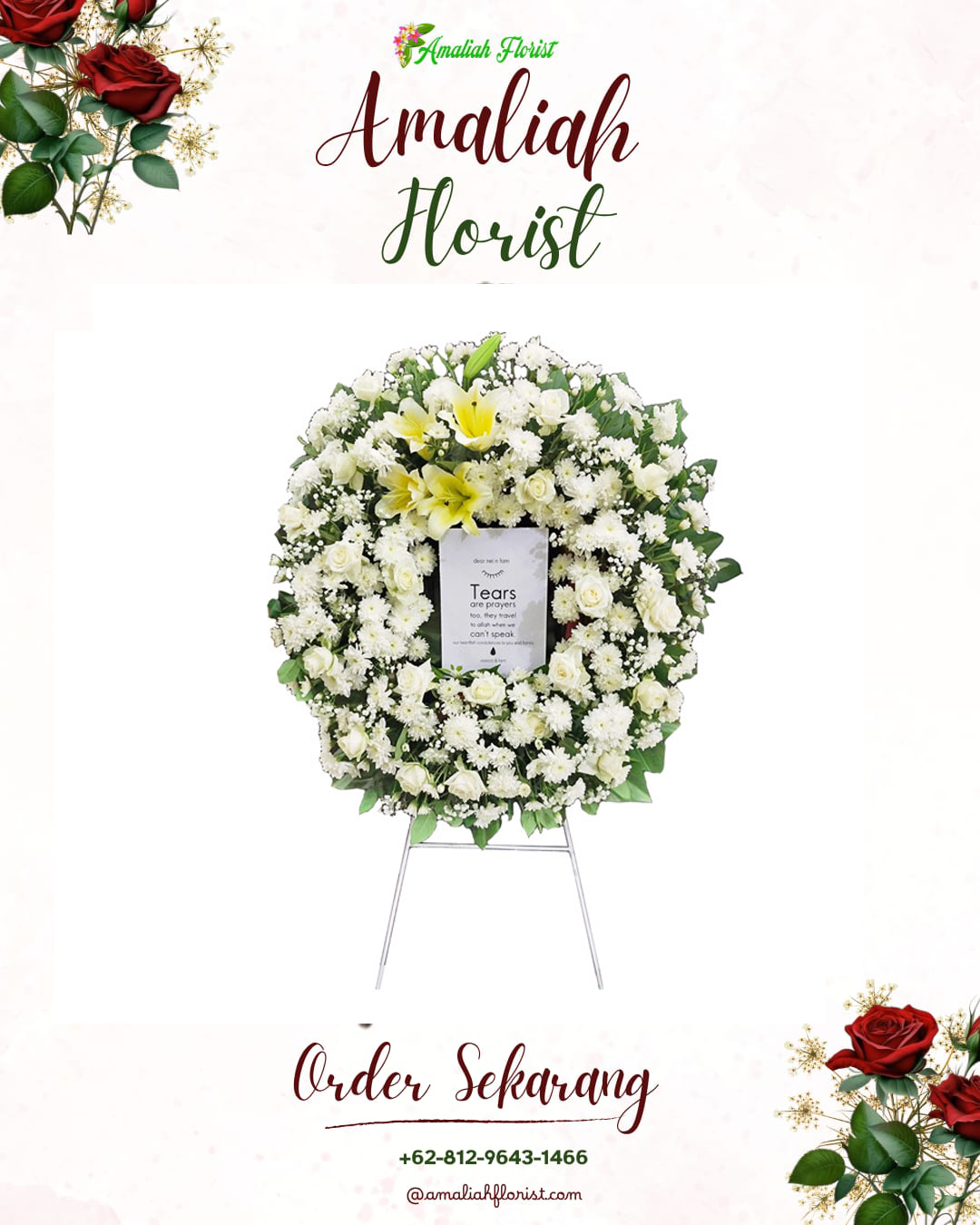 Krans Bunga Duka Cikeusik