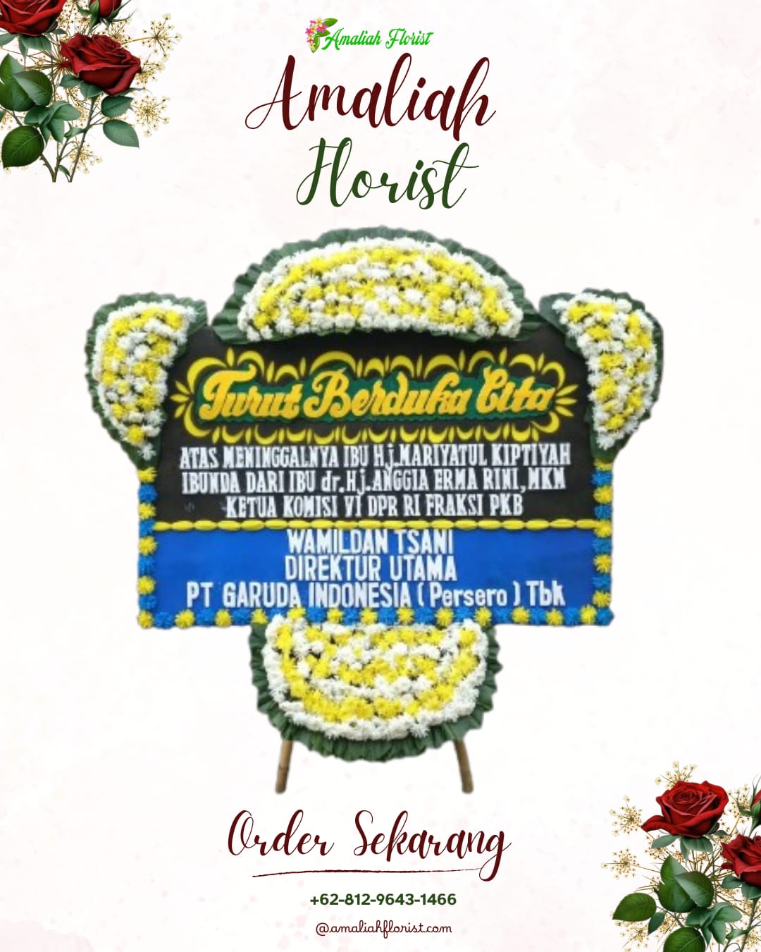 Papan Bunga Duka Cikeusik